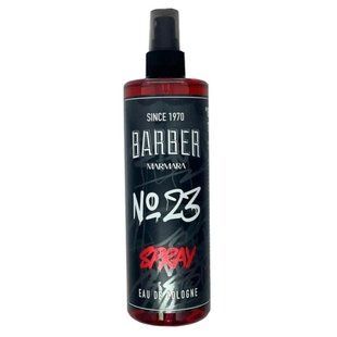 Одеколон Marmara Cologne Barber Grafitti №23 400 мл 8691541003869-FJ фото