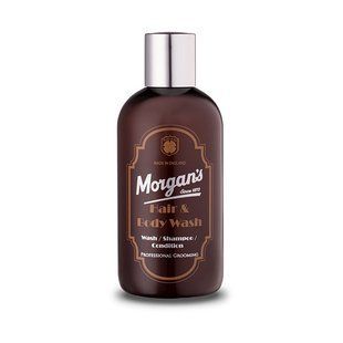 Гель для душа 3в1 Morgans Hair&Body Wash (Wash/Shampoo/Conditioner) 250ml M215-FB фото
