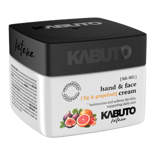 Крем для рук та обличчя Kabuto Hand&face Cream Fig&grapefruit 240 ml 8685077950957 фото