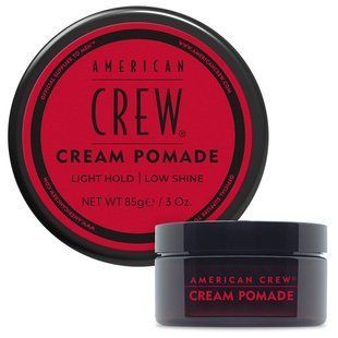 Помада для укладки волос American Crew Cream Pomade 85 г 738678002681 фото