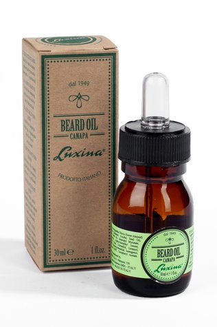 Масло для бороды Luxina BEARD OIL CANAPA 30ml 1042 фото