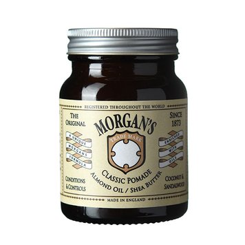 Помада для стилизации Morgan's Classic Pomade Almond Oil/Shea Butter 100g [Cream label] M013 фото