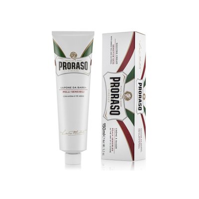 Крем для гоління Proraso Shaving Cream Tube Sensitive 150ML 8004395001231 фото