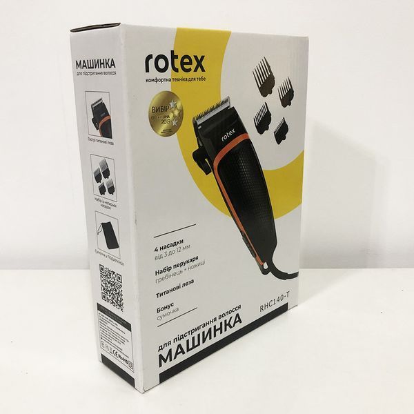 Машинка для стрижки волос Rotex RHC140-T ws31194 фото