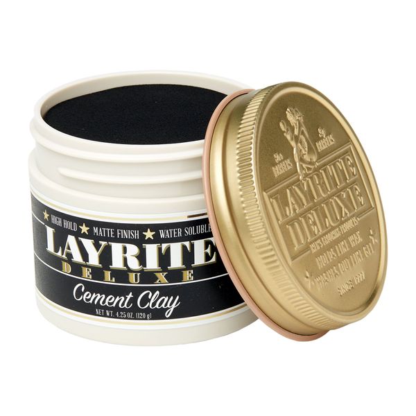 Паста для стилізації волосся Layrite Cement Clay 120g 0232 фото