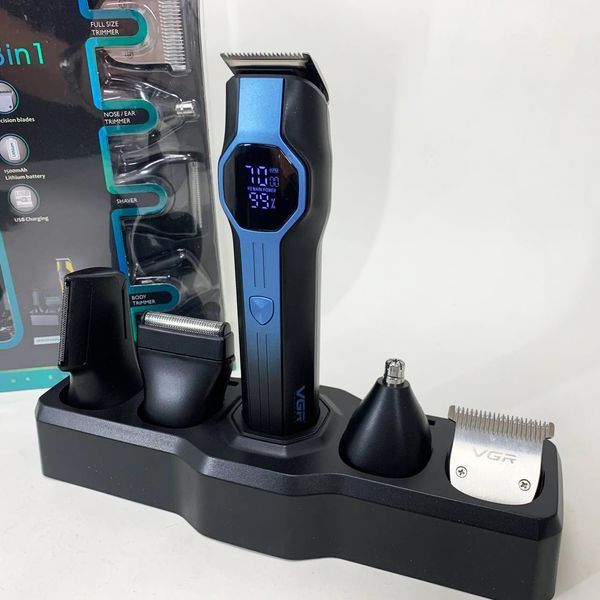 Набор для стрижки VGR V-173 BLUE 13 в 1 ws56976-1 фото