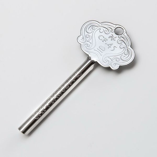 Ключ для тюбиків з нержавіючої сталі Captain FawcettMetal Tube Key F5568 фото