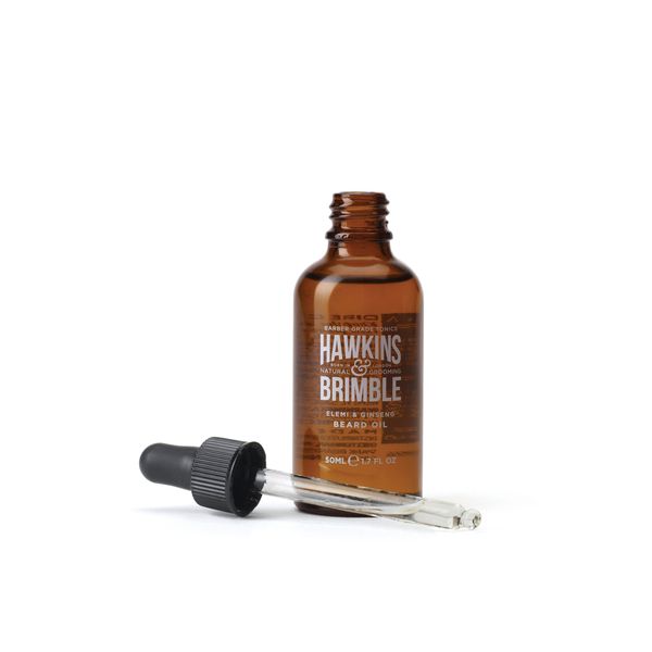 Олія для бороди Hawkins & Brimble Beard Oil 50 мл 5060495670015 фото