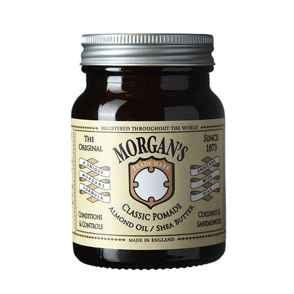 Помада для стилізації Morgan's Classic Pomade Almond Oil/Shea Butter 100g [Cream label] M013 фото