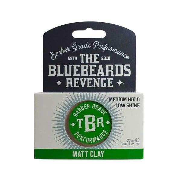 Матова глина для укладання волосся The BlueBeards Revenge Matt Clay 30 мл 5060297002885 фото