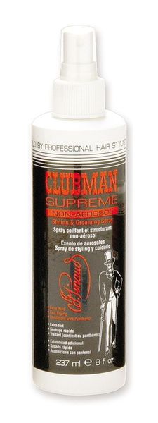 Спрей для фиксации волос Clubman Pinaud Supreme Hairspray 273ml 274500 фото