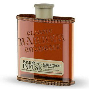Лосьон после бритья Immortal NYC "CLASSIC BARBER COLOGNE" Wood Barrel, 170 мл INF-45 фото