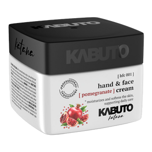 Крем для рук та обличчя Kabuto Hand&face Cream Pomegranate 240 ml 8685077950940 фото