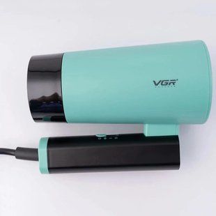 Фен со складной ручкой для волос VGR V-426 2000Вт. Цвет: зеленый ws33786 фото