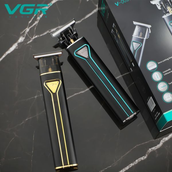 Профессиональный триммер для стрижки волос, бороды и усов VGR Voyager Hair Trimmer V-009 ws26747 фото