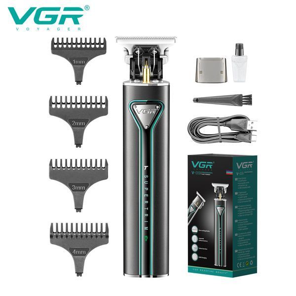Профессиональный триммер для стрижки волос, бороды и усов VGR Voyager Hair Trimmer V-009 ws26747 фото