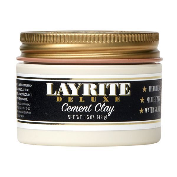 Паста для стилизации волос Layrite Cement Clay 42g 0051-FB фото