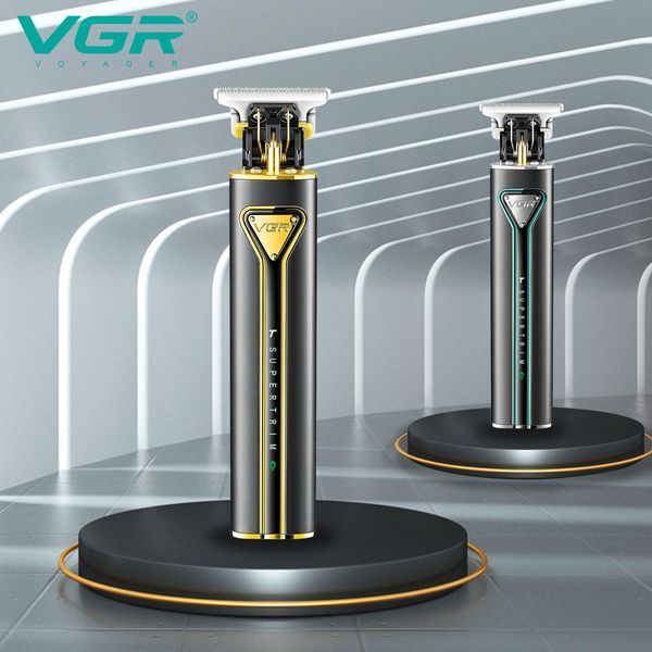 Профессиональный триммер для стрижки волос, бороды и усов VGR Voyager Hair Trimmer V-009 ws26747 фото
