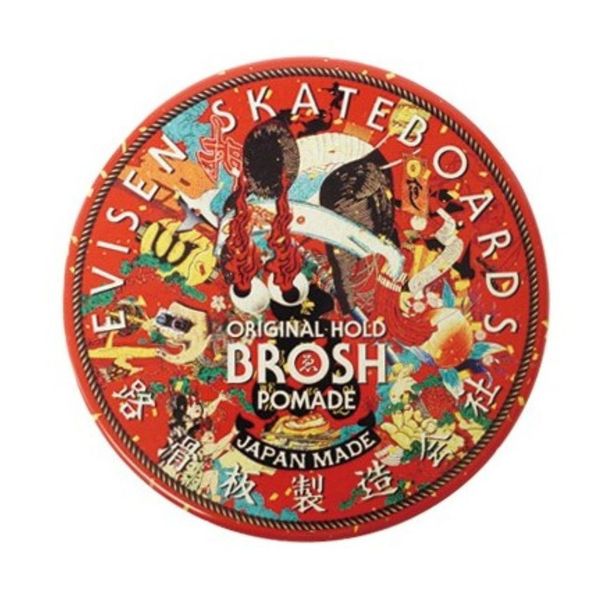 Паста для стилизации BROSH Pomade in Collaboration with Evisen Skateboards x Brosh 115g Brosh_Evisen фото