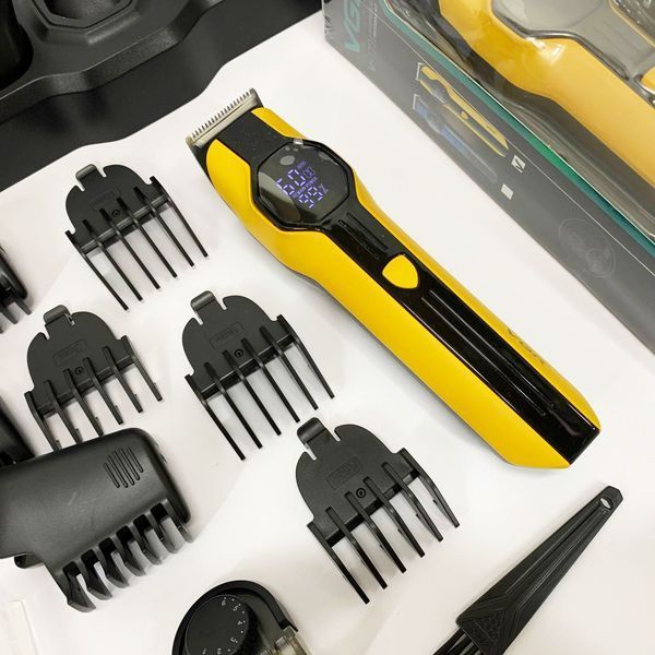 Набір для стрижки VGR V-173 YELLOW 13 в 1 ws56976 фото