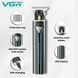 Профессиональный триммер для стрижки волос, бороды и усов VGR Voyager Hair Trimmer V-009 ws26747 фото 3