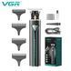 Профессиональный триммер для стрижки волос, бороды и усов VGR Voyager Hair Trimmer V-009 ws26747 фото 2