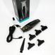 Машинка для стрижки волосся VGR V-070 Тример акумуляторний з USB та індикатором зарядки ws88357-1 фото 5