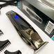 Машинка для стрижки волосся VGR V-070 Тример акумуляторний з USB та індикатором зарядки ws88357-1 фото 3