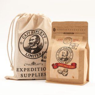 Мелена кава Captain Fawcett Ground Coffee 227gr F9951 фото