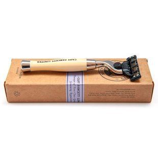 Бритва для гоління Т-образная Captain Fawcett Finest Hand Crafted Safety Razor F5557 фото