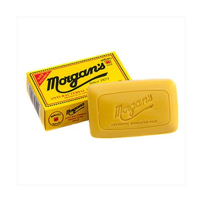 Антисептичне мило Morgans Antiseptic Medicated Soap 80g bar M034 фото