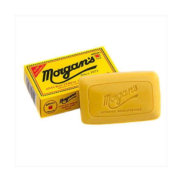 Антисептическое мыло Morgans Antiseptic Medicated Soap 80g bar M034 фото