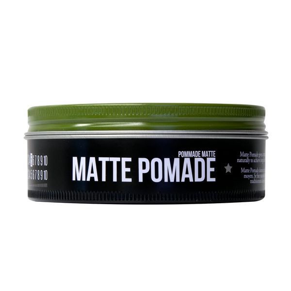 Матовая помада для укладки волос Uppercut Deluxe Matt Pomade Barber Tin 300 г 817891025520 фото