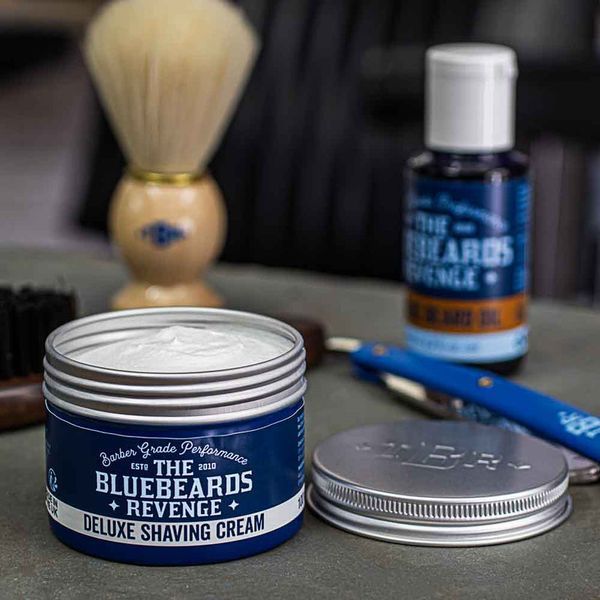 Крем для гоління The BlueBeards Revenge Shaving Cream Deluxe 150 мл 5060297002557 фото