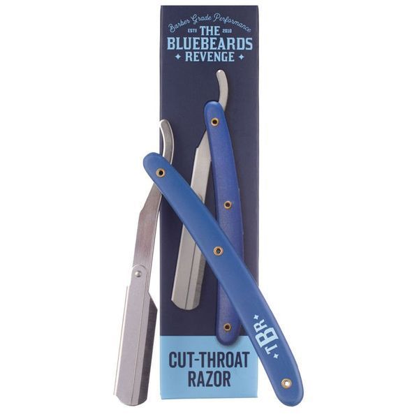 Бритва The BlueBeards Revenge Cut-Throat Razor 5060196084609 фото