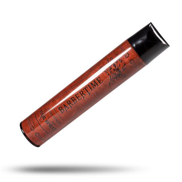 Спрей екстра сильної фіксації Barbertime Hair Spray Extra Strong Hold 400ml BUS02-FB фото