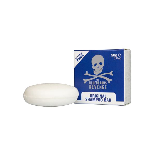 Сухой шампунь The BlueBeards Revenge Original Solid Shampoo Bar 50г 5060297002533 фото