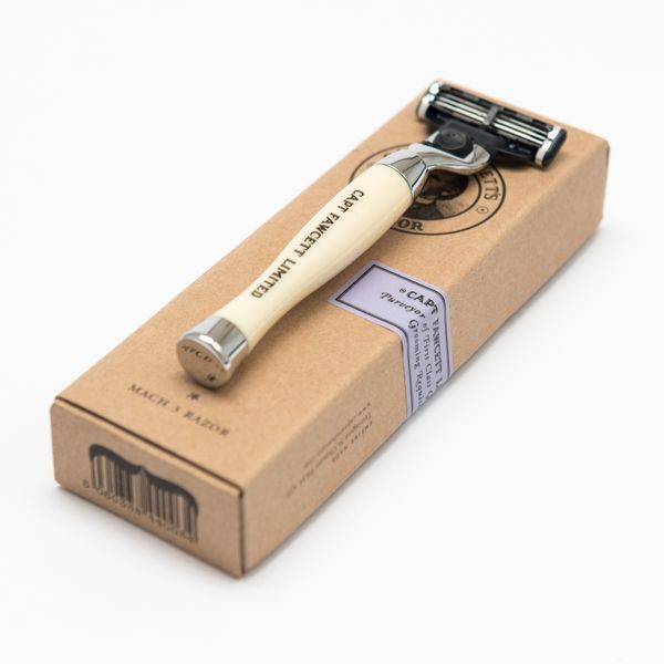 Бритва для гоління Captain Fawcett Finest Hand Crafted Safety Razor F5557 фото
