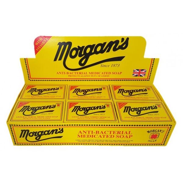 Антисептичне мило Morgans Antiseptic Medicated Soap 80g bar M034 фото