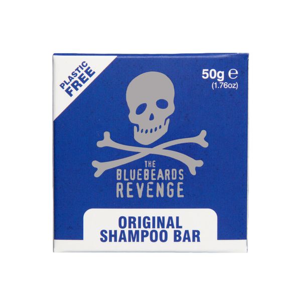 Сухой шампунь The BlueBeards Revenge Original Solid Shampoo Bar 50г 5060297002533 фото