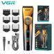 Профессиональный триммер для стрижки волос, бороды и усов VGR Voyager Hair Trimmer V-663 ws72483 фото 2