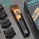Профессиональный триммер для стрижки волос, бороды и усов VGR Voyager Hair Trimmer V-663 ws72483 фото 4