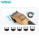 Профессиональный триммер для стрижки волос, бороды и усов VGR Voyager Hair Trimmer V-663 ws72483 фото 3