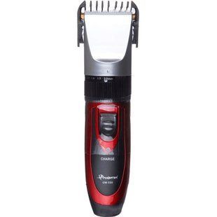 Професійна машинка для стрижки волосся GEMEI GM-550 з двома акумуляторами, Бритва триммер для бороди ws21522 фото