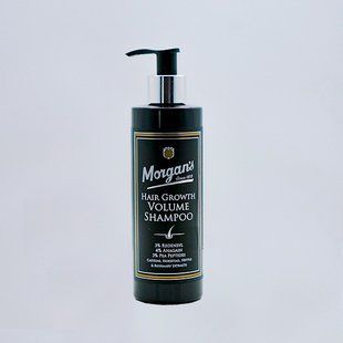 Шампунь для увеличения объема волос Morgan's Hair Growth Volume Shampoo 250ml M349-FB фото