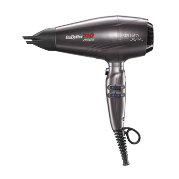 Професійний фен для волосся BaByliss PRO Stellato Digital 4ARTISTS 2400 W BAB7500IE фото