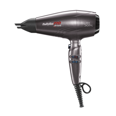 Професійний фен для волосся BaByliss PRO Stellato Digital 4ARTISTS 2400 W BAB7500IE фото