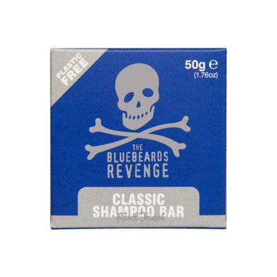 Сухий шампунь The BlueBeards Revenge Classic Solid Shampoo Bar 50г 5060297002519 фото