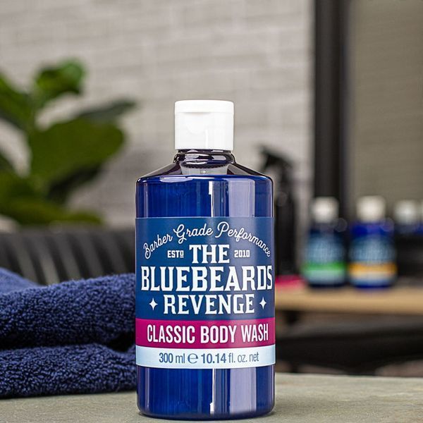Чоловічий гель для душу The BlueBeards Revenge Classic Body Wash 300 мл 5060297003011 фото