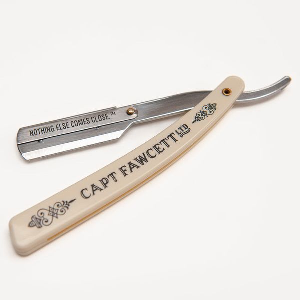 Бритва для гоління в коробці Captain Fawcett Disposable Blade Straight Razor F5558 фото